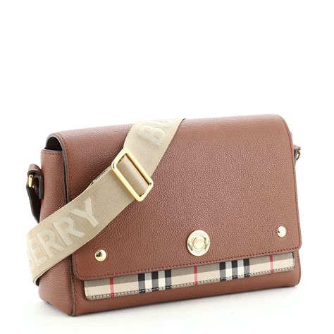 burberry note medium leather crossbody bag|burberry crossbody bags on sale.